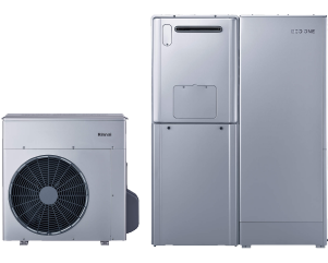 ハイブリッド給湯器